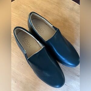 SOUL Naturalizer Black Loafers